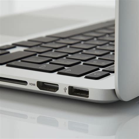SD Slot on Macbook Air .